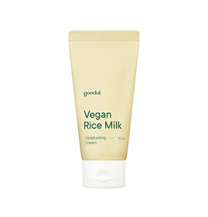 GOODAL Mild Vegan Rice Milk Moisturizing Cream 2.36 fl oz.