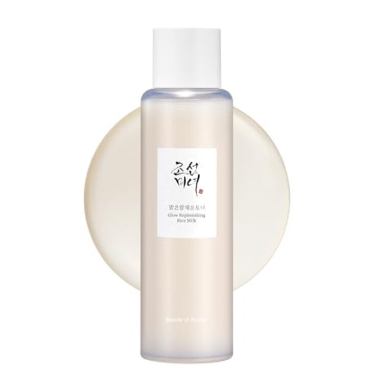 Beauty of Joseon Glow Replenishing Rice Facial Sebum Toner for Oily Combination Skin Korean Moisturizing Balance Care 150ml, 5.07 fl.oz