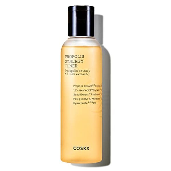 COSRX Full Fit Propolis Synergy Toner, 150ml / 5.07 fl.oz | Instant Moisture Boosting Toner, Propolis 72.6% Honey 10.7% Panthenol, Korean Skin Care