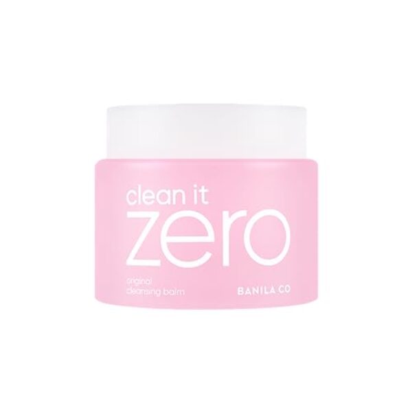 BANILA CO Clean it Zero Original Cleansing Balm (BIG size) - Korean Makeup Remover for All Skin Types- Vegan & Made with Acerola Berry & Vitamin C - 180ml/6.08 fl oz