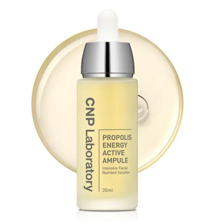 CNP Honey Glow Serum - Hyaluronic Acid & Propolis for Hydrating, Anti-Aging, Centella Soothing Serum, for Sensitive Skin, Gifts for Women, Korean Skin Care (1.18 fl. oz)