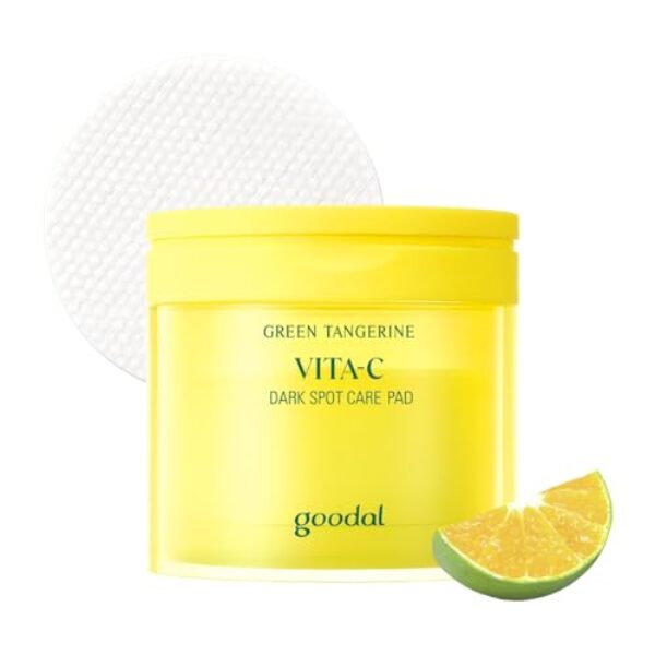 GOODAL Green Tangerine Vita C TONER PAD (23AD)