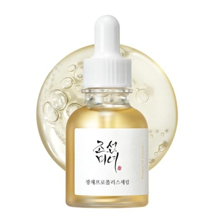 Beauty of Joseon Glow Serum Propolis and Niacinamide Hydrating Facial Soothing Moisturizer for Irritated Uneven Skin Tone, Korean Skin Care 30ml, 1 fl.oz