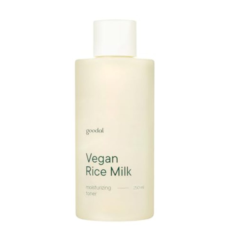 GOODAL VEGAN RICE MILK MOISTURIZING TONER 150ml (250ml)