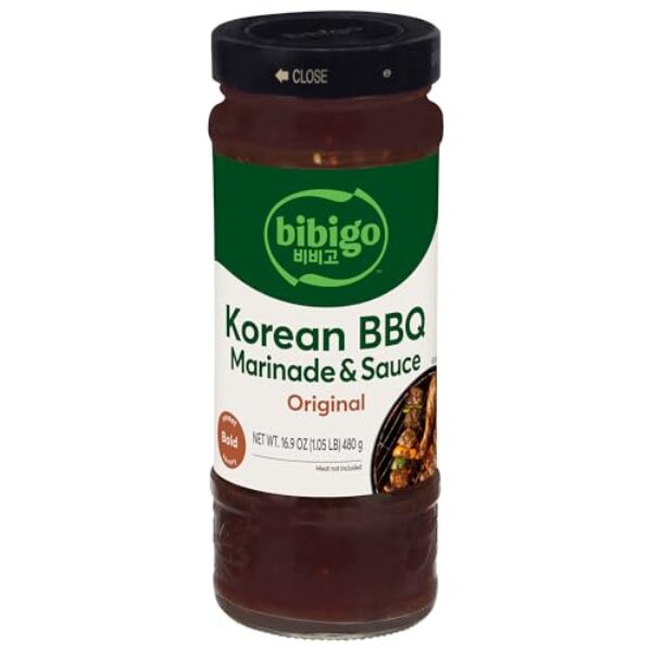 Bibigo, Sauce Korean BBQ, 16.9 oz