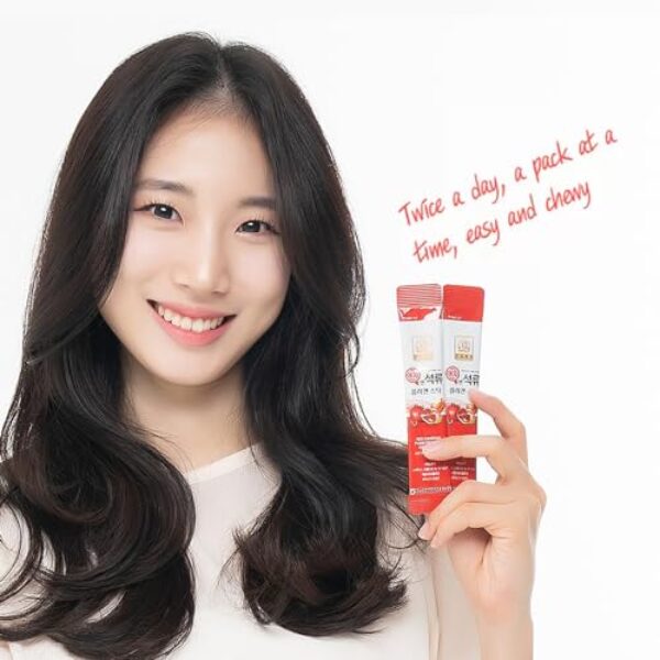 Korean Beauty Baekje Geumsan Women's Pomegranate Collagen Jelly Stick 5.1oz / 30 Count (5 Pack)