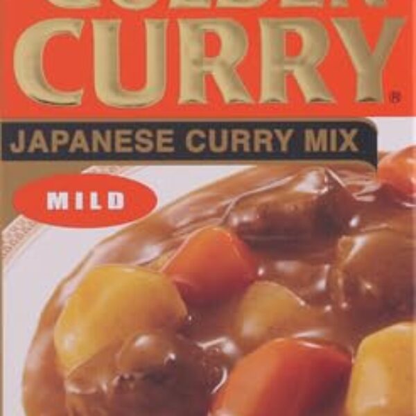 S&B, Golden Curry Sauce Mix, Mild, 3.2 oz