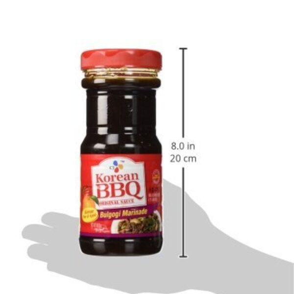 [ Pack of 2 ] CJ Bulgogi Marinade Korean BBQ Sauce, 29.63 Ounce Bottles