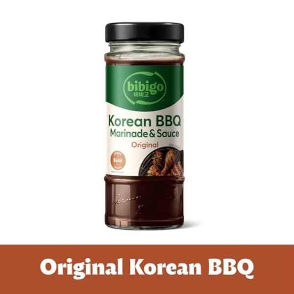 Bibigo, Sauce Korean BBQ, 16.9 oz