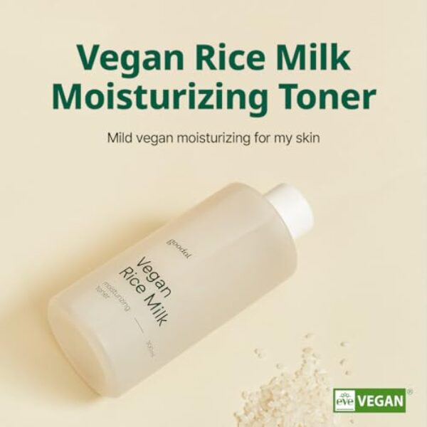 GOODAL VEGAN RICE MILK MOISTURIZING TONER 150ml (250ml)