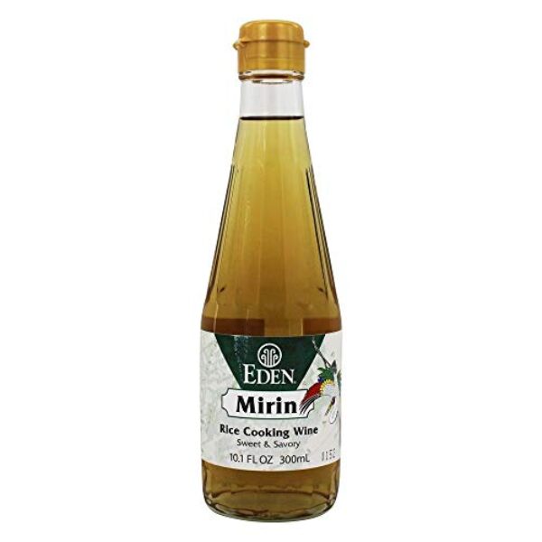 Eden, Mirin Rice Cooking Wine, 10.1 oz,10.1 Fl Oz (Pack of 1)