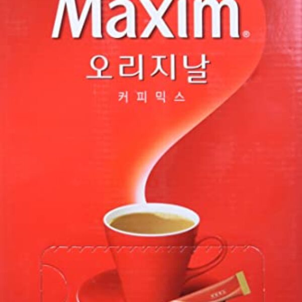 Maxim Ground Original Korean Coffee - 100pks