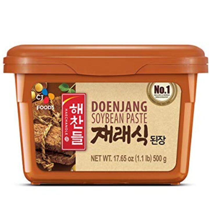 CJ Haechandle Soybean Paste, Korean Doenjang, 500g (1lb),