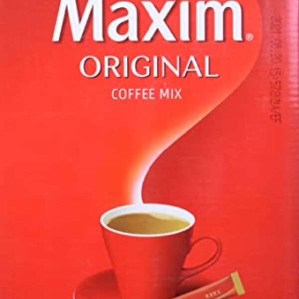 Maxim Ground Original Korean Coffee - 100pks