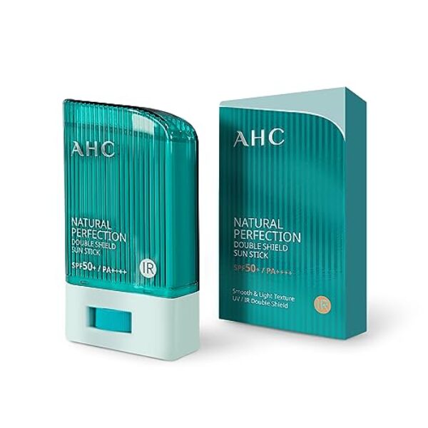 AHC Natural Perfection Double Shield Sun Stick 22g SPF50+ PA++++