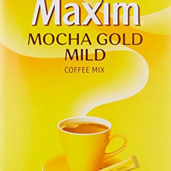 Maxim Mocha Gold Mild Coffee Mix 12g X 100pc (2.64 Pound)