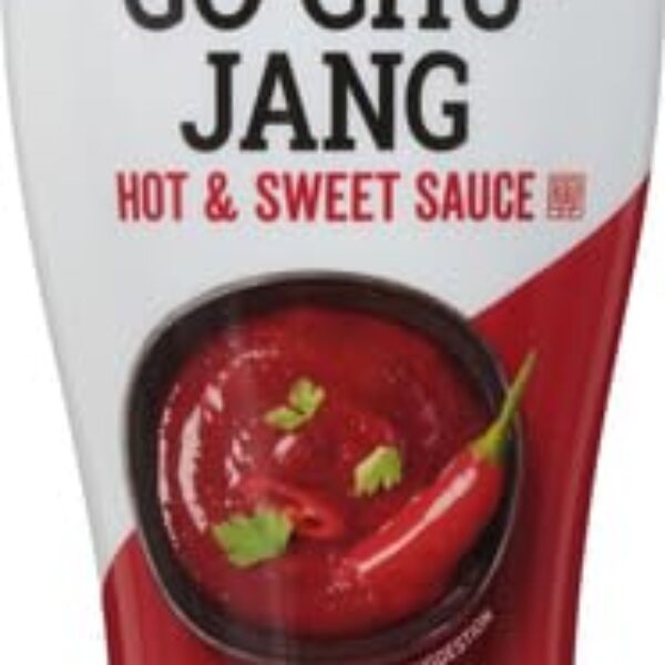 bibigo - Gochujang Sauce, Hot and Sweet Flavor, Perfectly Blended Flavors, Pantry and Party Must-Have, 11.5-oz