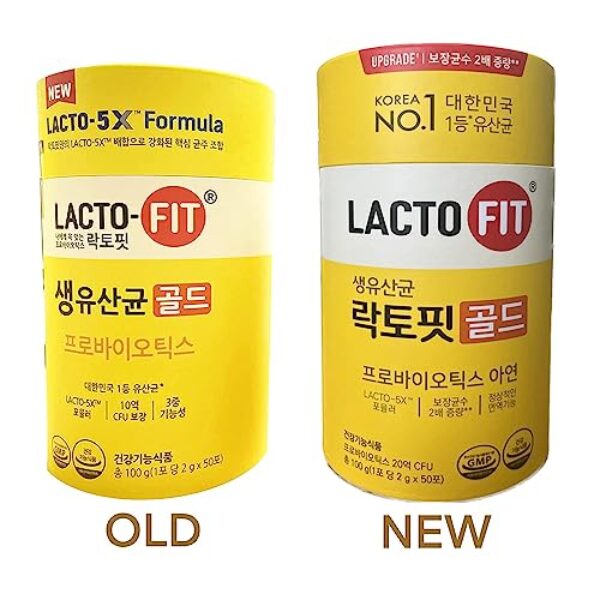 [Chong Kun Dang] Lacto-Fit ProBiotics Gold (1 Pack),3.53 oz