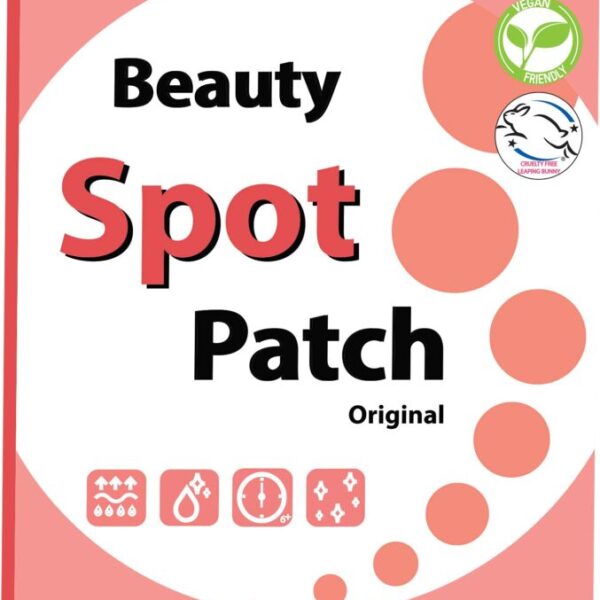 MEAROSA Beauty Acne Pimple Spot Patch 105 dots(MADE IN KOREA) - VEGAN, Absorbing cover, Hydrocolloid Blemish Spot Patch Beauty Spot Patch Three Size